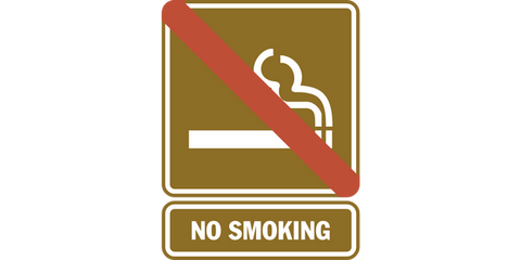 ¿Dónde está prohibido fumar marihuana?