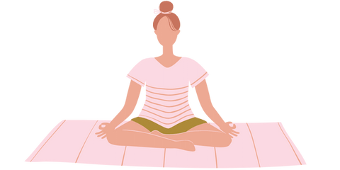 Connection between cannabis and meditation