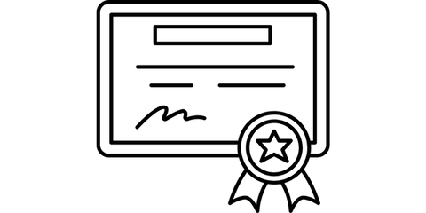 CBD product certificate of analysis