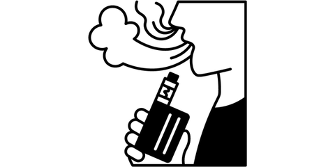 Heat-not-burn dry herb vaporizers