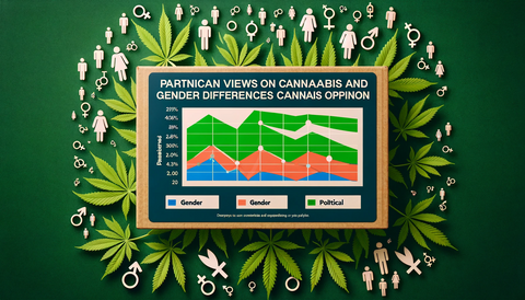 male versus female views on cannabis