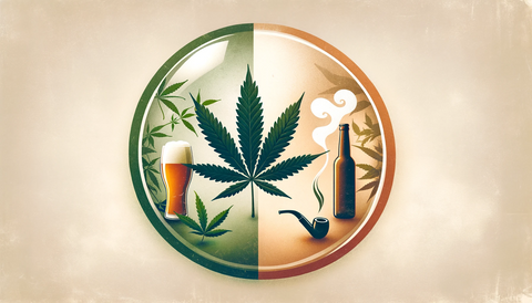 legal cannabis and alcohol consumption