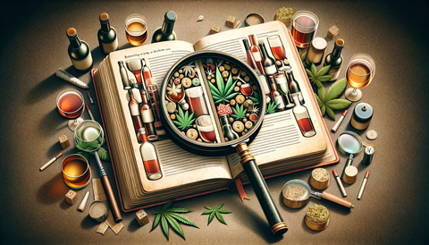 study on alcohol versus cannabis consumption