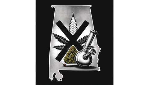 alabama is a non combustion cannabis state