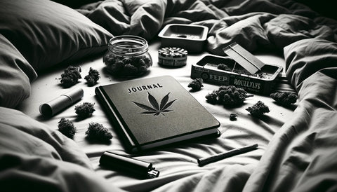 Journal to track cannabis consumption