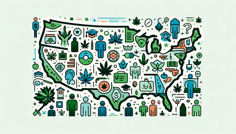 different types of public cannabis education