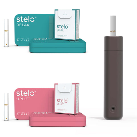 elon device and stelo flower pods