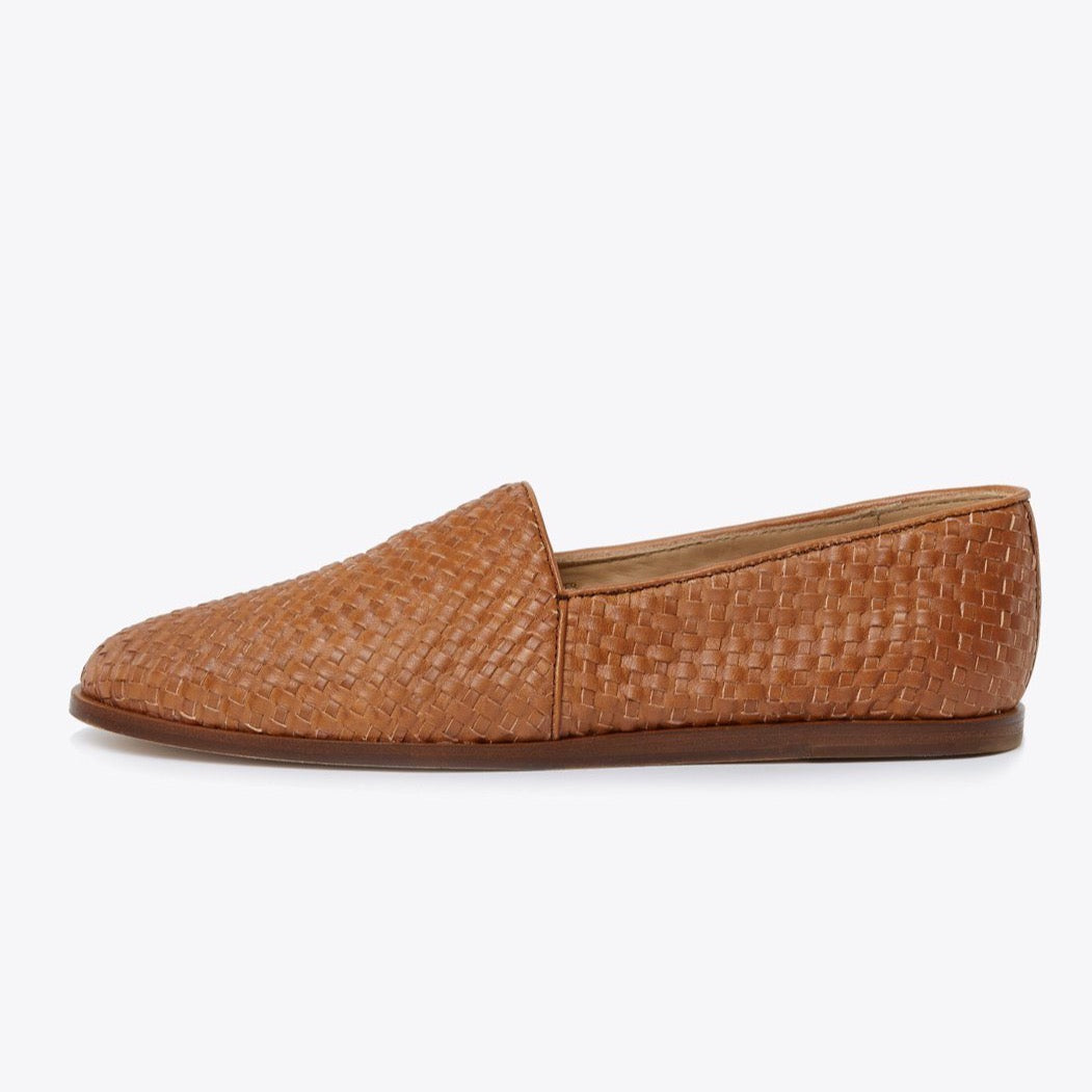 alejandro woven slip on