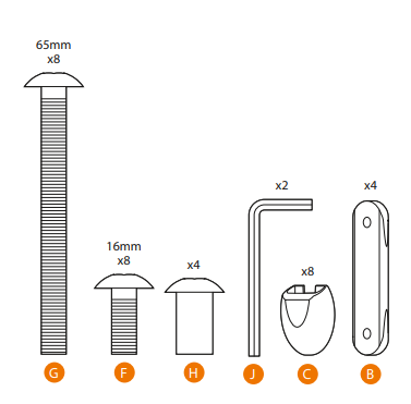 stokke sleepi mini parts