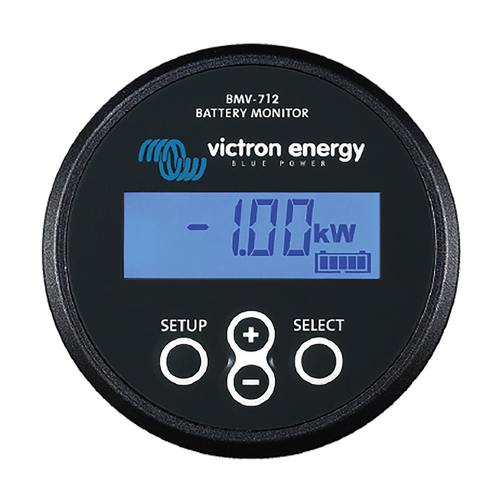 Victron Battery Monitor Bmv 712 Black Smart Retail Bam030712200r