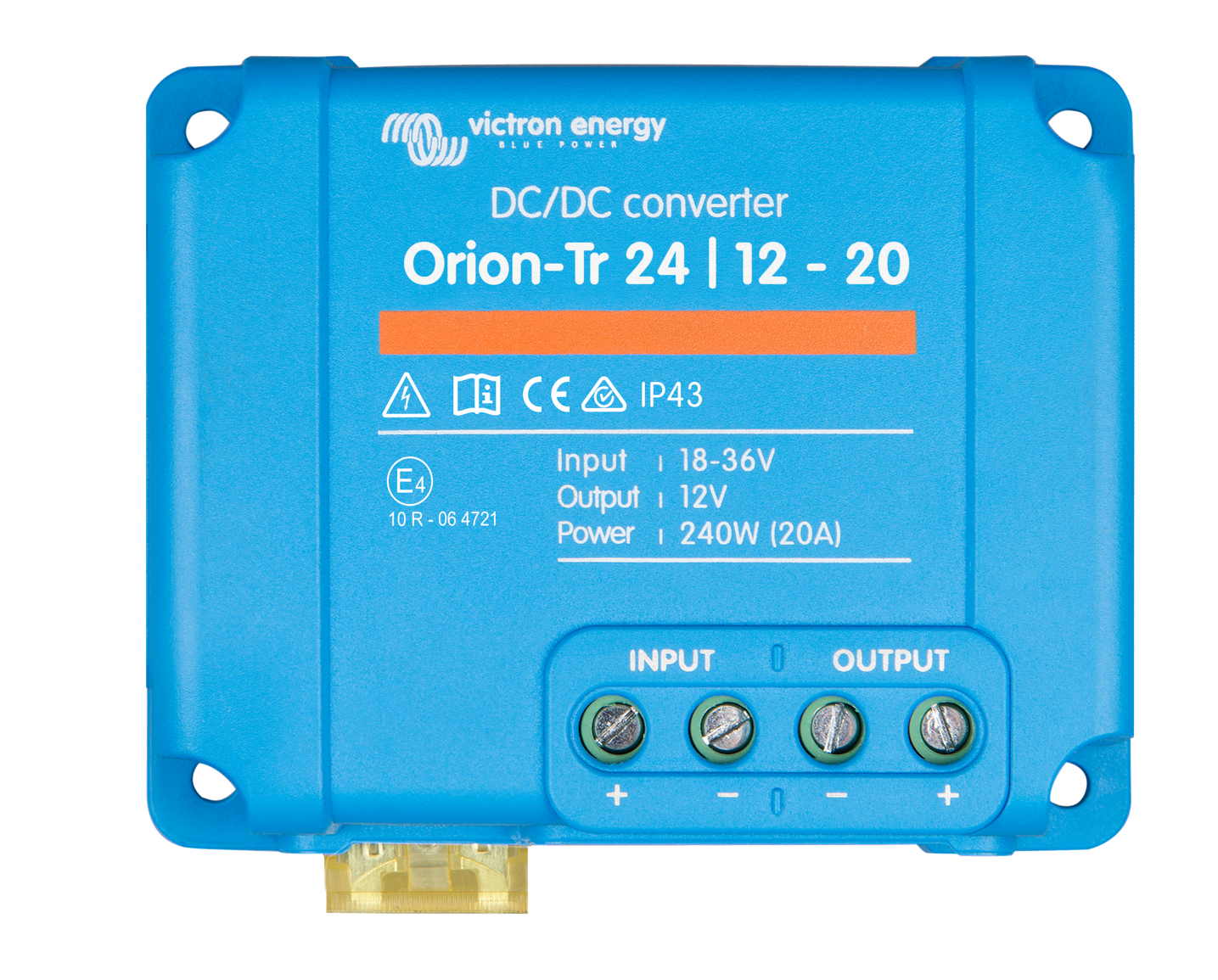 Victron Orion-Tr 24/12-20 (240W) DC-DC converter ORI241220200 (Please note  this is not a battery charger)