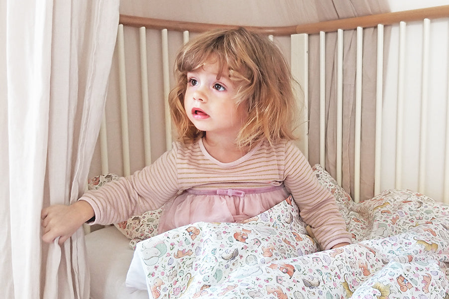 Enchanted Cot Bed Duvet Set For Girl S Room Daisyandbump