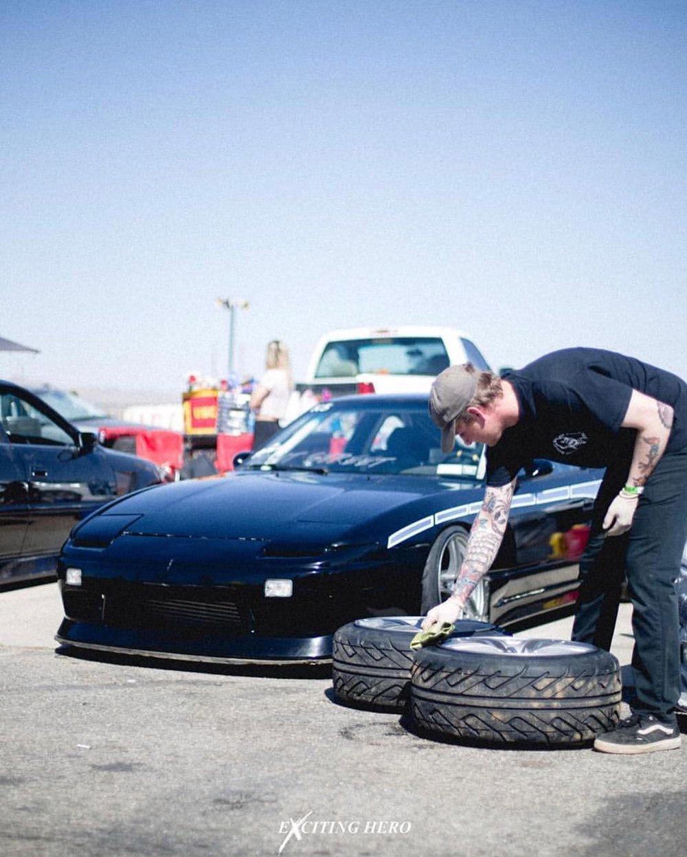 Machine Check(RPS13) - Engine: fully built s13 Sr20det , gen 2 gtx 2867r with a Silk Road Manifold with nismo injectorsDrivetrain: stock Sr trans and soild drive shaft, all stance suspension arms , and stance coilovers , soild subframe bushings , modified front knuckles and subframeAero: 30 mm origin rear overs vertex aero body kit , 180sx type x wingWheels: Avs model 5’s 17x9 +22, 18x10 +19Interior: 2 bride zeta 2 seats, D max floor mats, full 6 point cage with full oem s13 aero