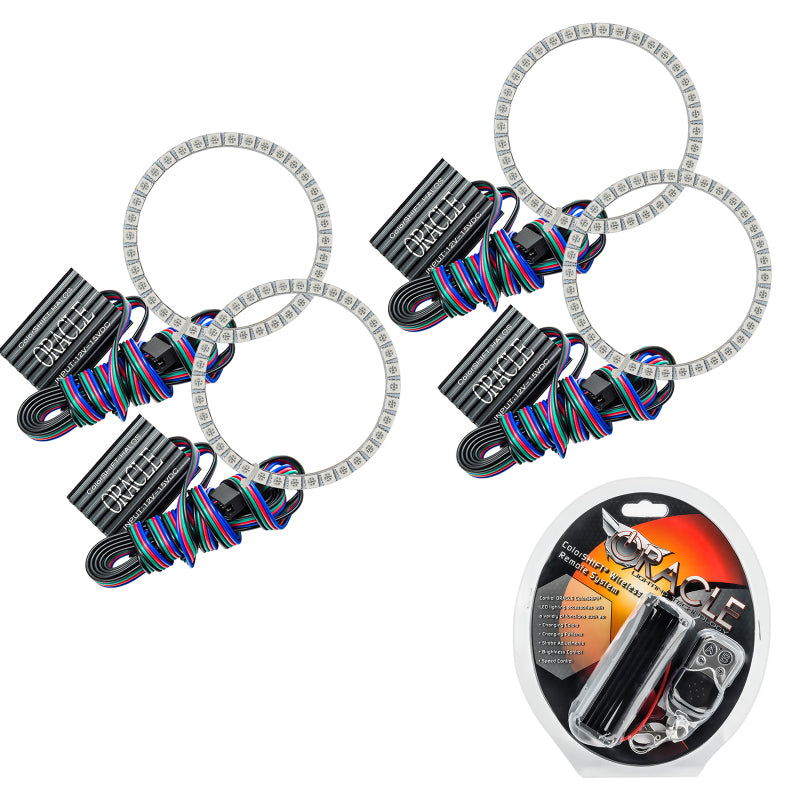 ORACLE LIGHTING Oracle Lotus Elise 02 08 Halo Kit ColorSHIFT SEE WARRANTY 2690 330