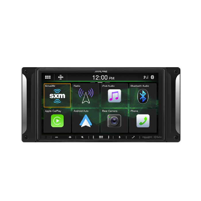 ALPINE 7-Inch Multimedia Receiver for the 2007 ‚Äì 2018 Fits Jeep Wrangler-  i407-WRA-JK — ROCO 4X4