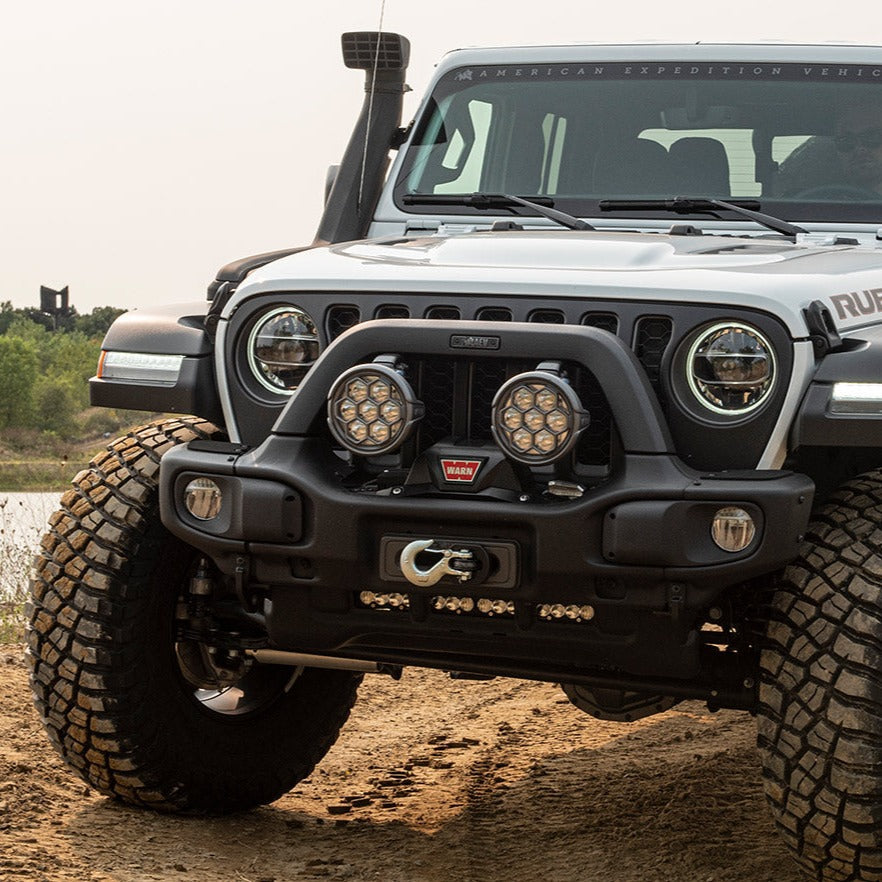 AEV RX Front Bumper Gen 2 for 18-22 Fits Jeep Wrangler JL & Gladiator JT No  Winch Mount, No Add-Ons - 12301000AF — ROCO 4X4