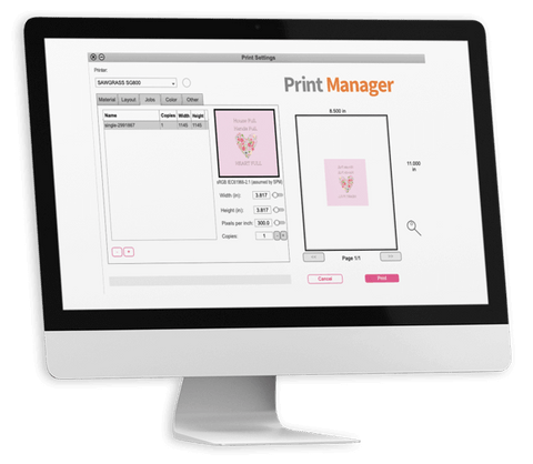 Sawgrass Print Manager