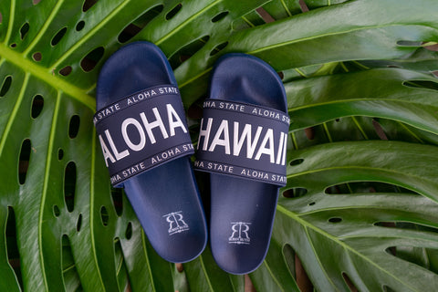 Jesus Slide Sandal Rubber Slipper  Surfware Sandals Sale Aloha Shoes -  Aloha Media & Magazine Shipping