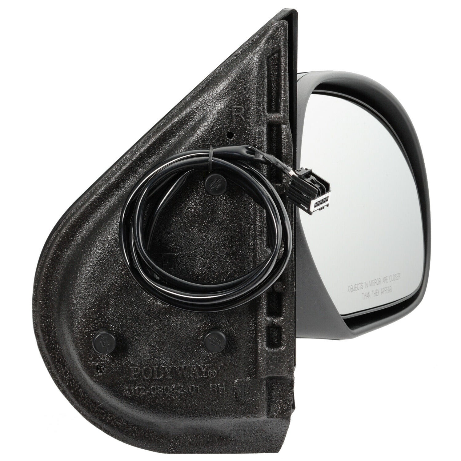 For Chevy Tahoe 2007-2014 Passenger Side Door Mirror | Heated