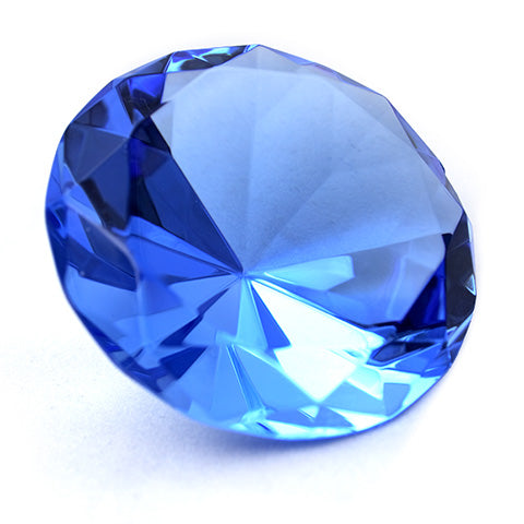 Blue Crystal Gem Precious