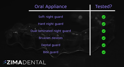 Night guard dental pod