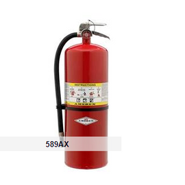 Amerex® 30 lb ABC Compliance Flow Extinguisher w/ Brass Valve & Wall Hook