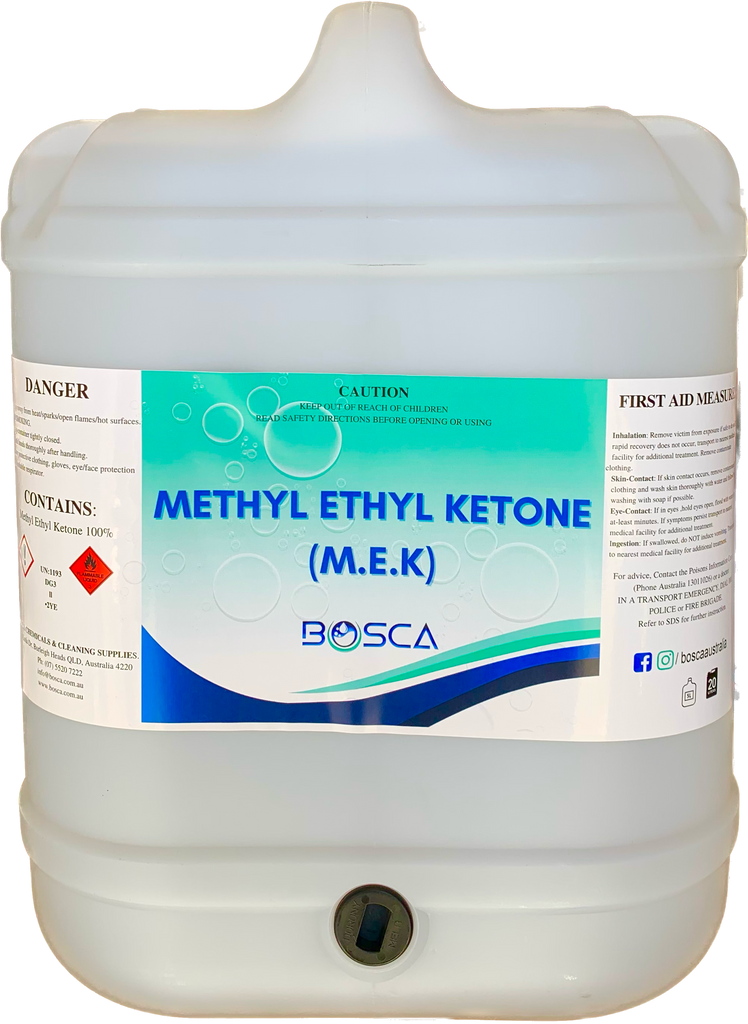 Methyl Ethyl Ketone Bosca Chemicals And Cleaning Supplies