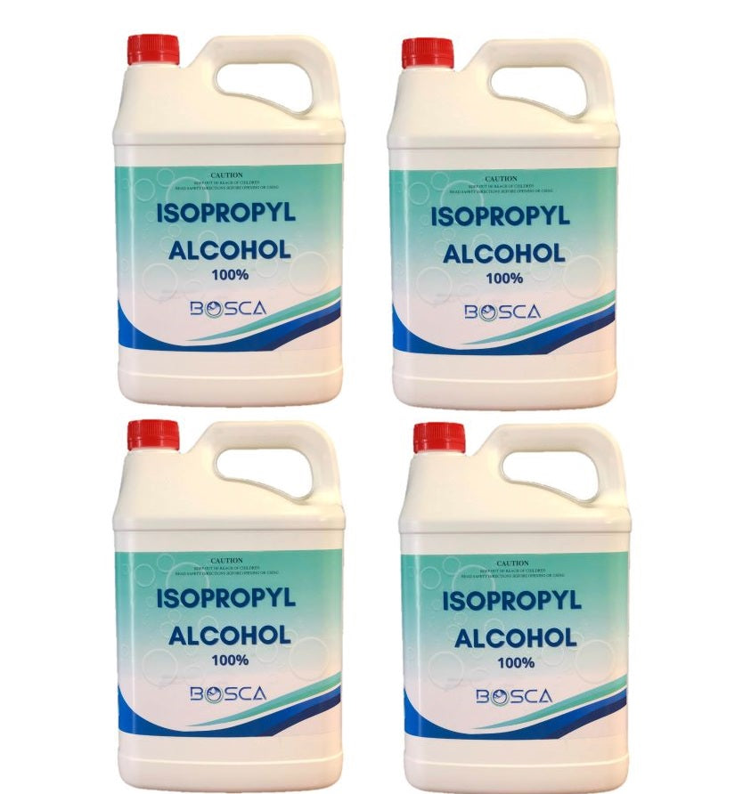 Isopropyl Alcohol 100 Bosca Chemicals And Cleaning Supplies