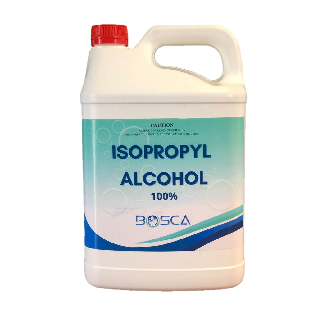 Isopropyl Alcohol 100 Bosca Chemicals And Cleaning Supplies