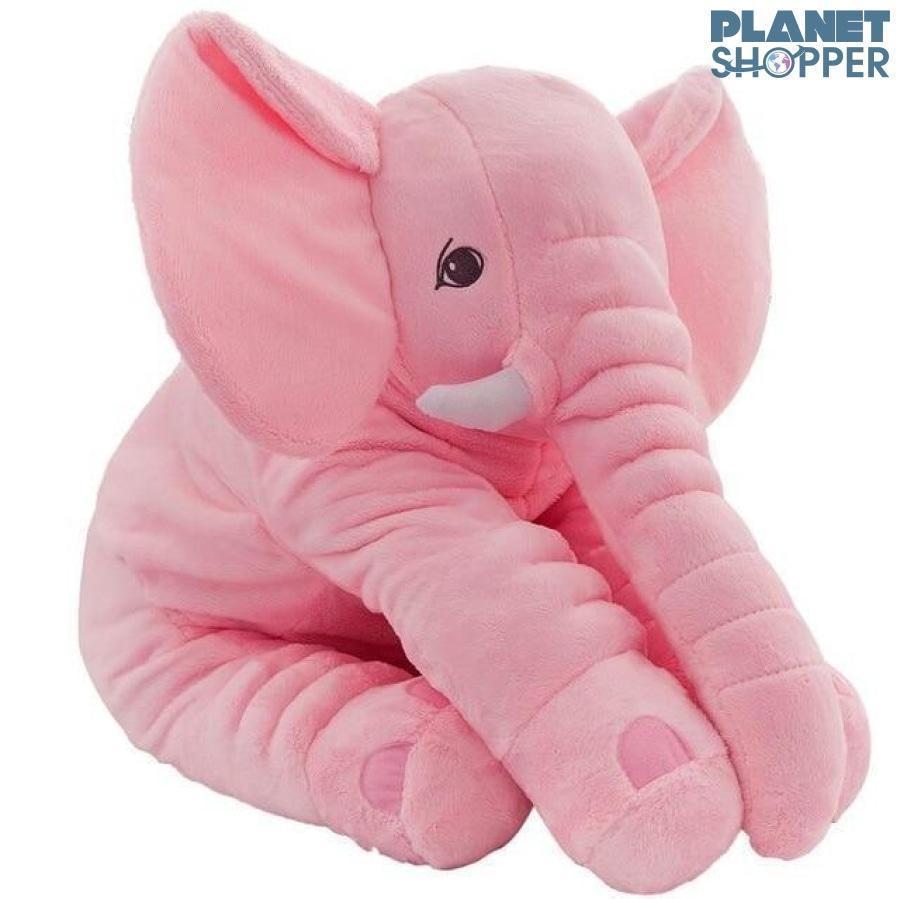 adorable elephant plush toy pillow