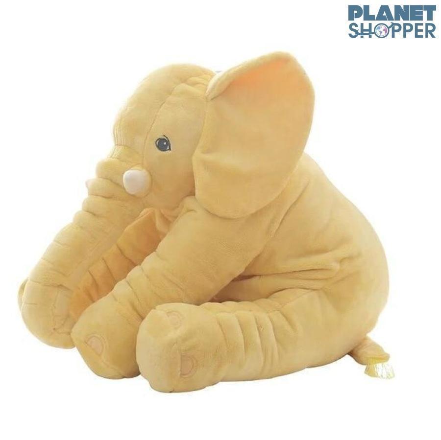 adorable elephant plush toy pillow