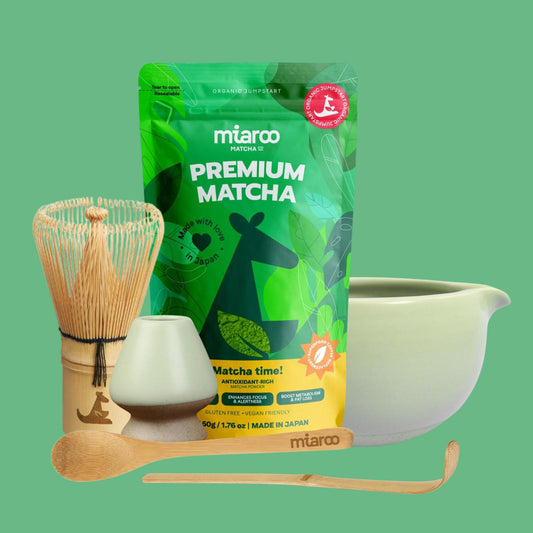 The Ceremonial Matcha Kit – Miaroo