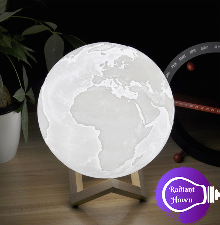 Earth lamp