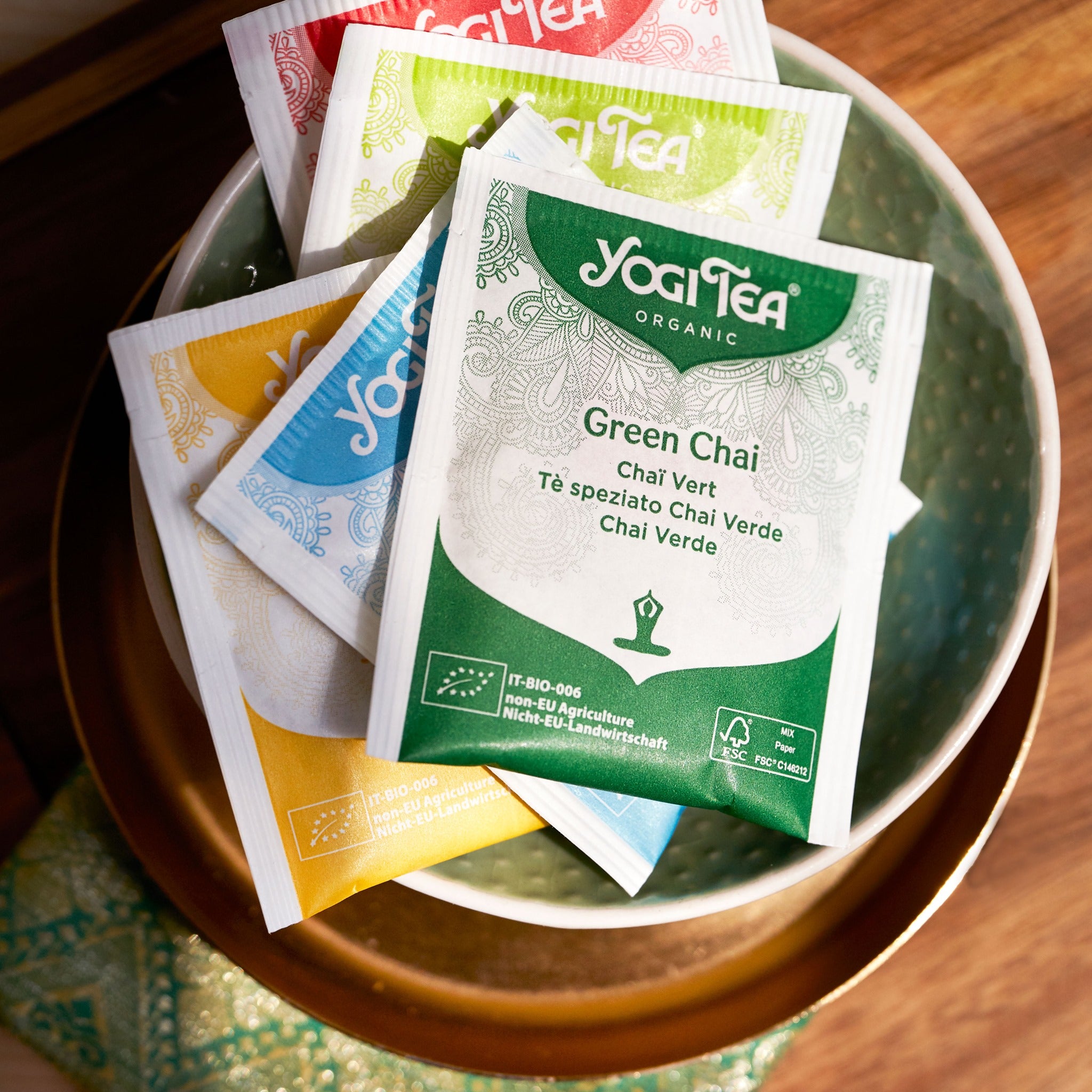 Yogi Tea Organic Immune Support, 17 Bags - Ecco Verde Online Shop
