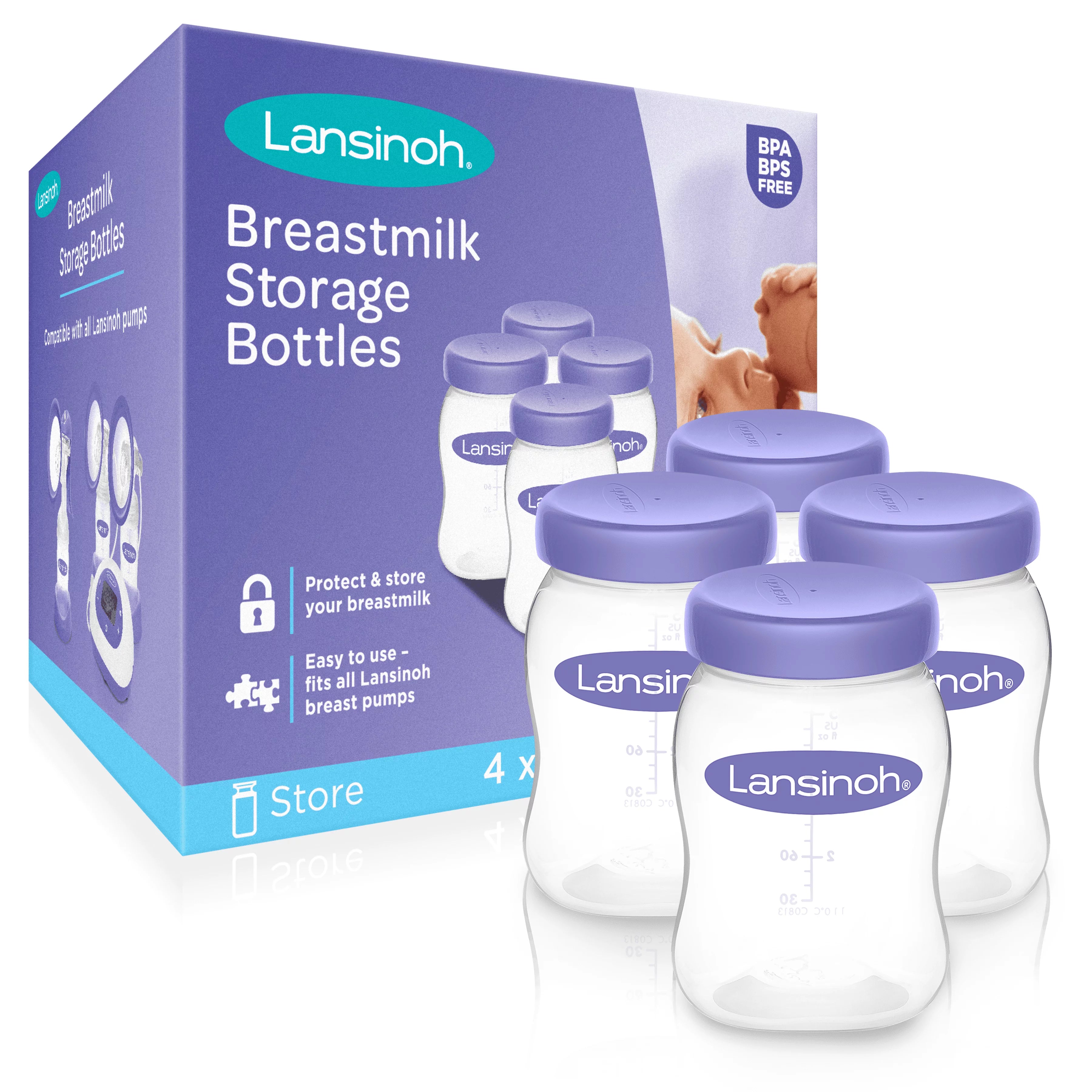 Reusable Breastmilk Storage Bags - 2pk | Cake Maternity