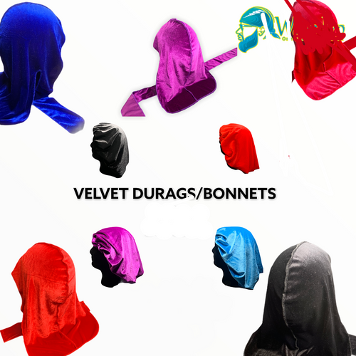CARECREATIONZ Velvet Durags