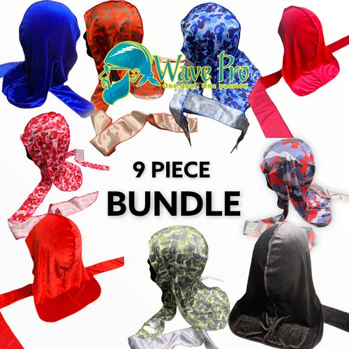 Silky 5pc LV Durag Bundle