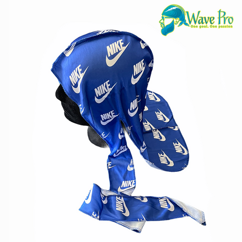 Wave Pro Durags  Silky Blue LV Supreme Bonnet – WaVePr0