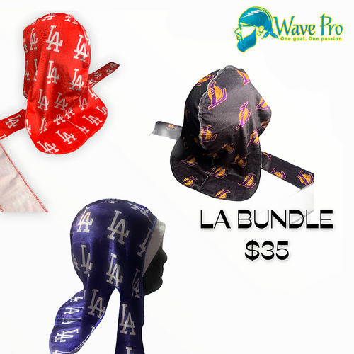 Wave Pro Durags  Silky Blue LV Supreme Bonnet – WaVePr0