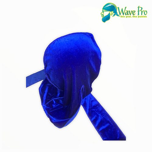 Wave Pro Durags  Silky Blue LV Supreme Bonnet – WaVePr0