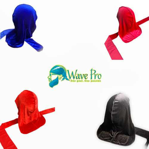 Wave Pro Durags  Silky Blue LV Supreme Bonnet – WaVePr0