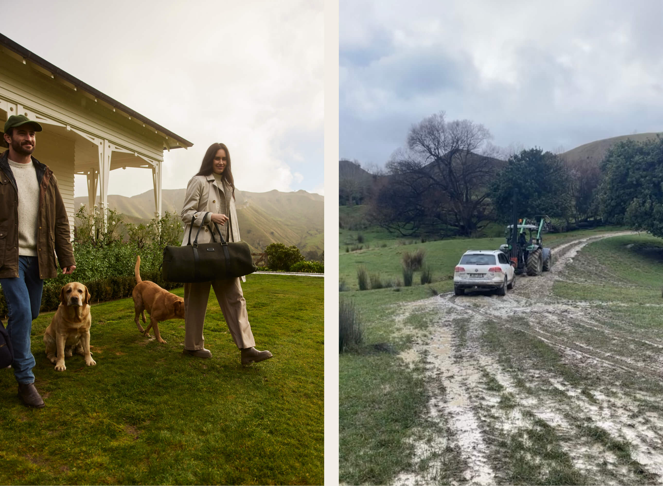 Behind the scenes of the Papanui Estate shoot