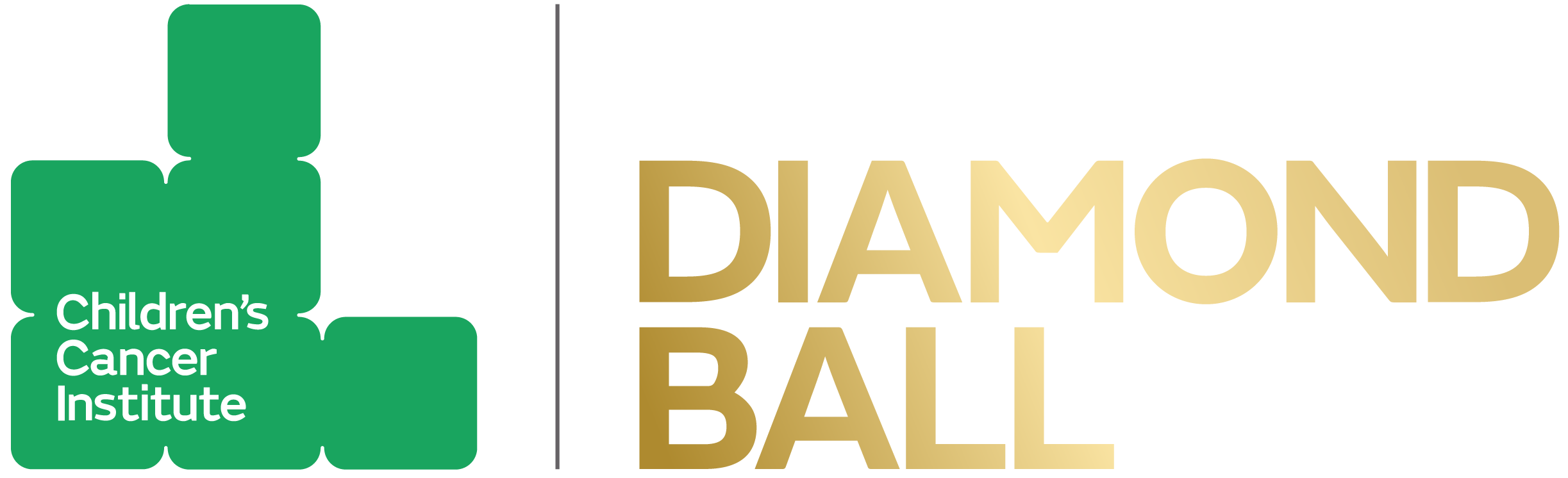 Children's Cancer Institute Diamond Ball Logos