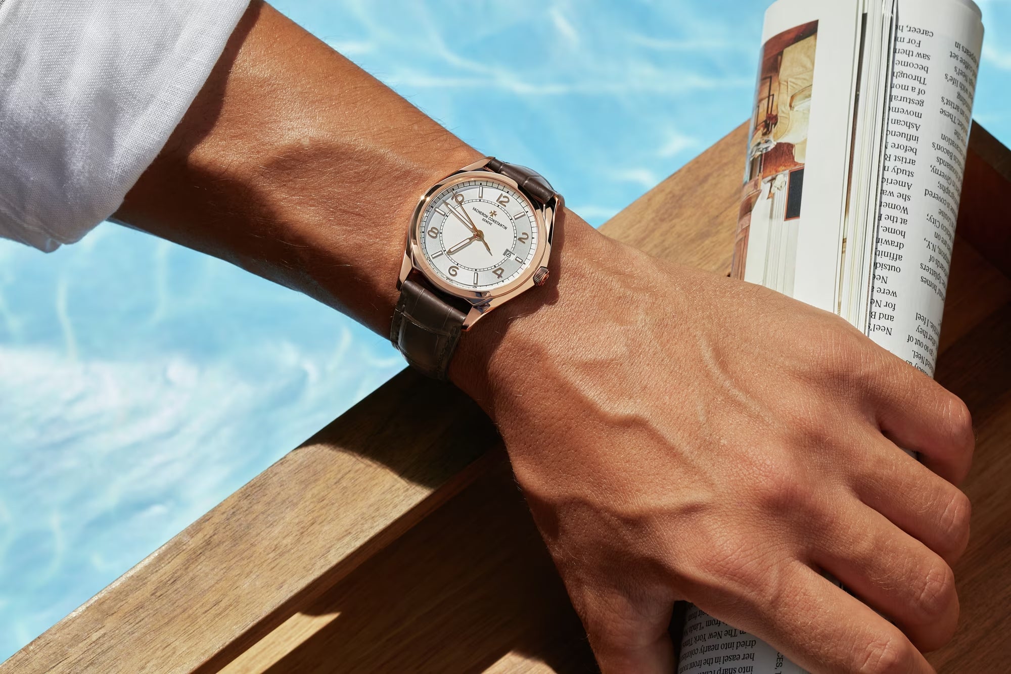 Vacheron Constantin FiftySix Timepiece on Wrist