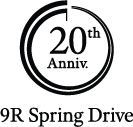 20th Anniversary Logo Grand Seiko 9R Spring Drive