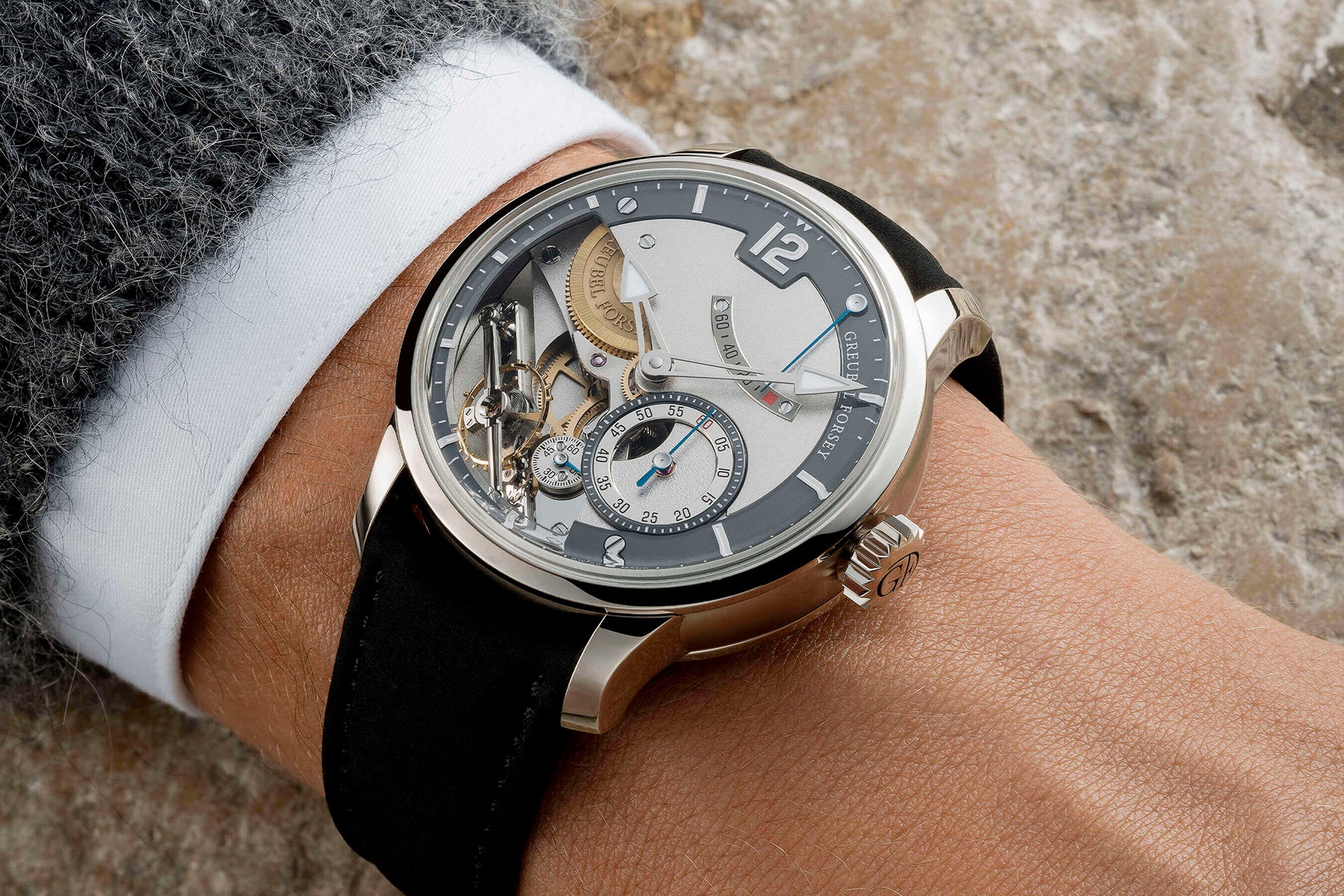 Greubel Forsey 5th Pivotal Invention