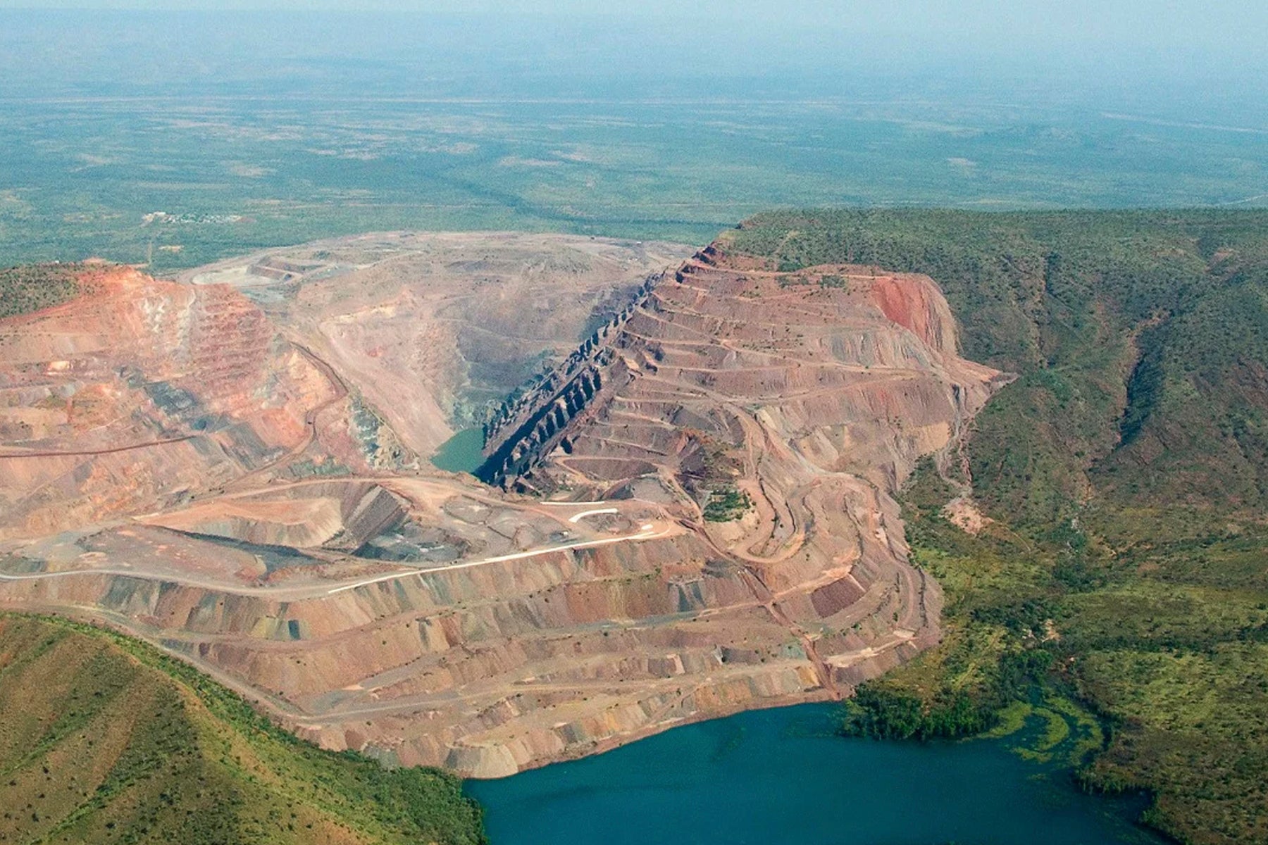 Argyle Diamond Mine, Kimberley