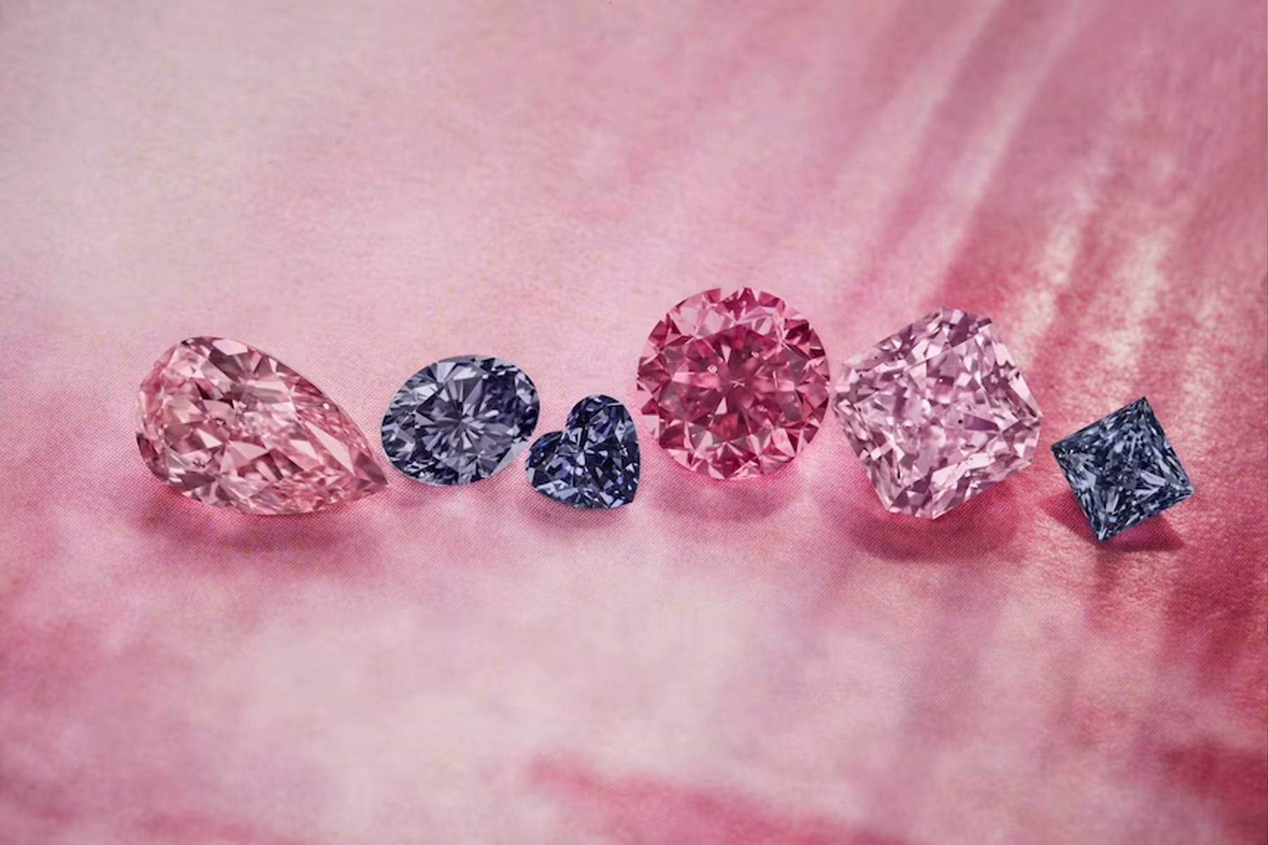 Argyle Pink & Blue Diamonds