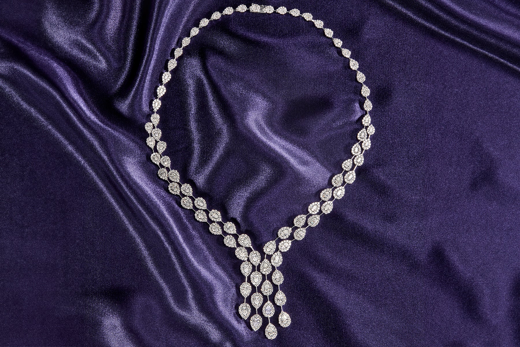 Cascade Diamond Necklace