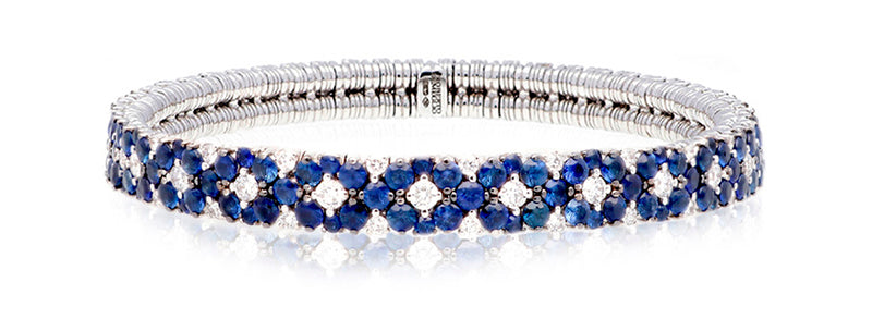 Roberto Demeglio Cashmere Sapphire Bracelet
